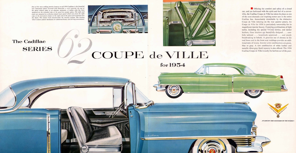 1954 Cadillac Brochure Page 18